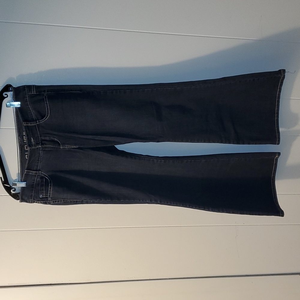 Glo Wide Leg Jeans 9